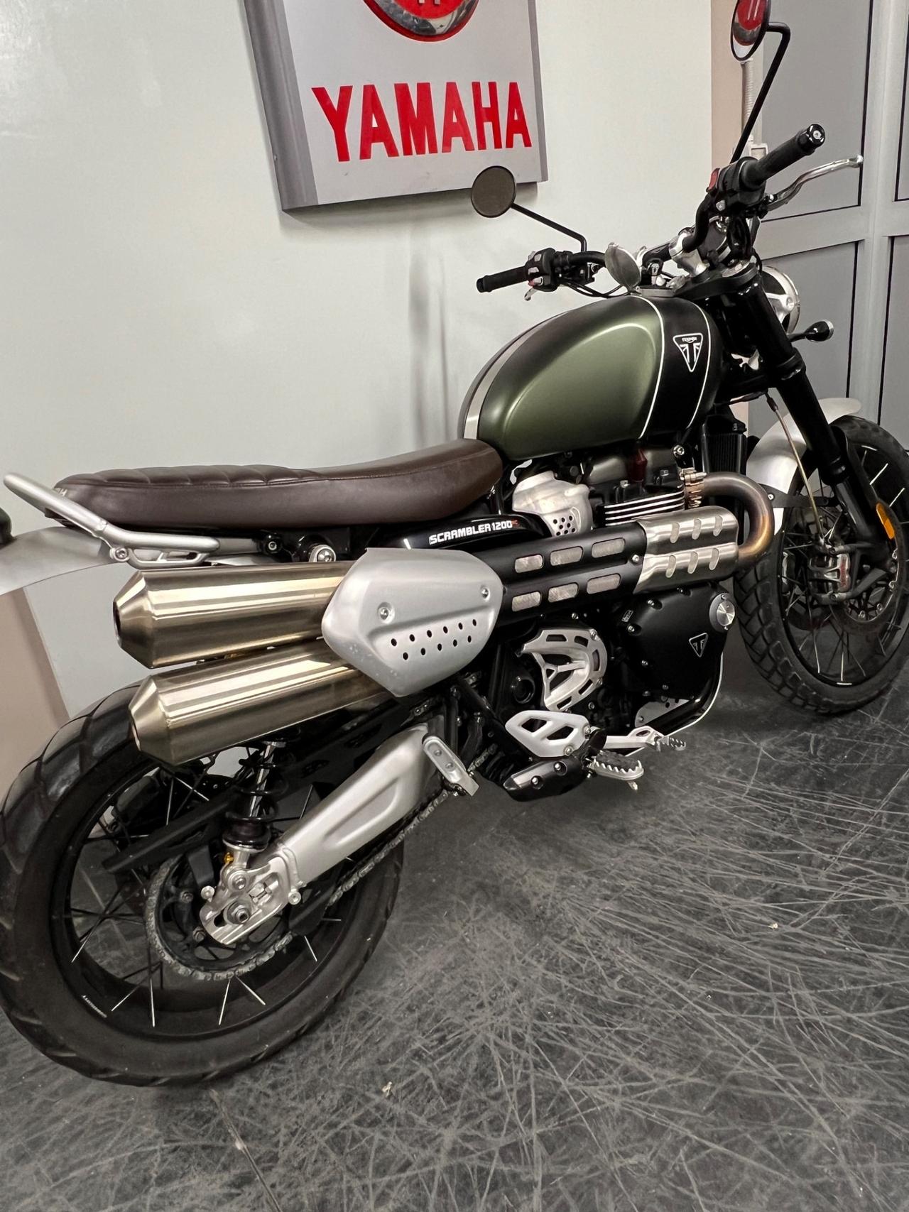 Triumph Scrambler 1200 XC