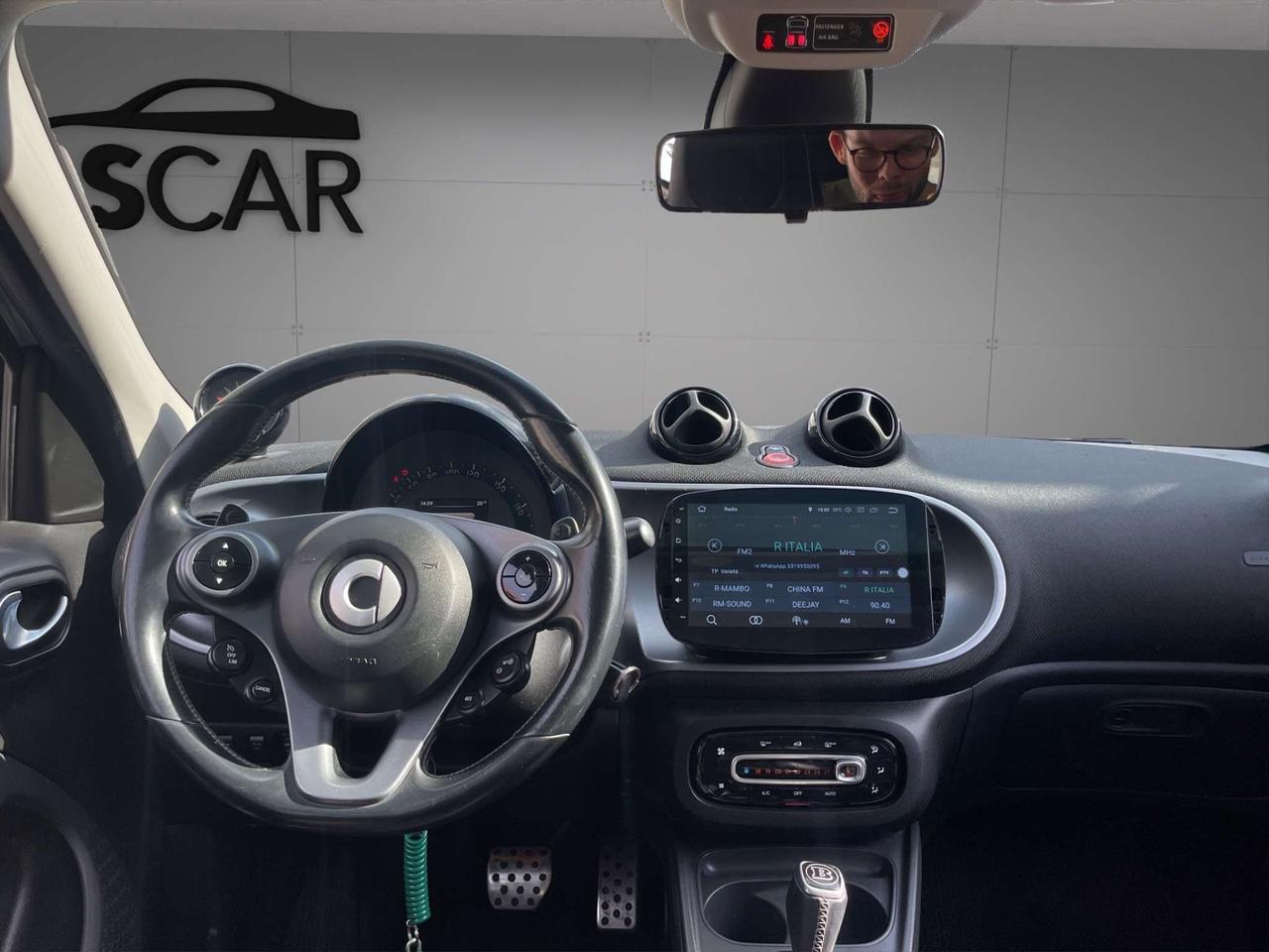 smart forFour Forfour 0.9 Brabus 109cv twinamic