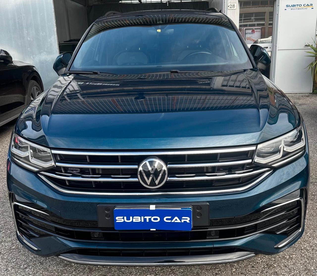 Volkswagen Tiguan 2.0 TDI 150 CV SCR DSG R-Line