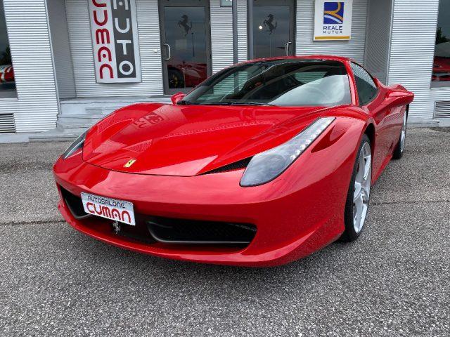 FERRARI 458 Italia DCT