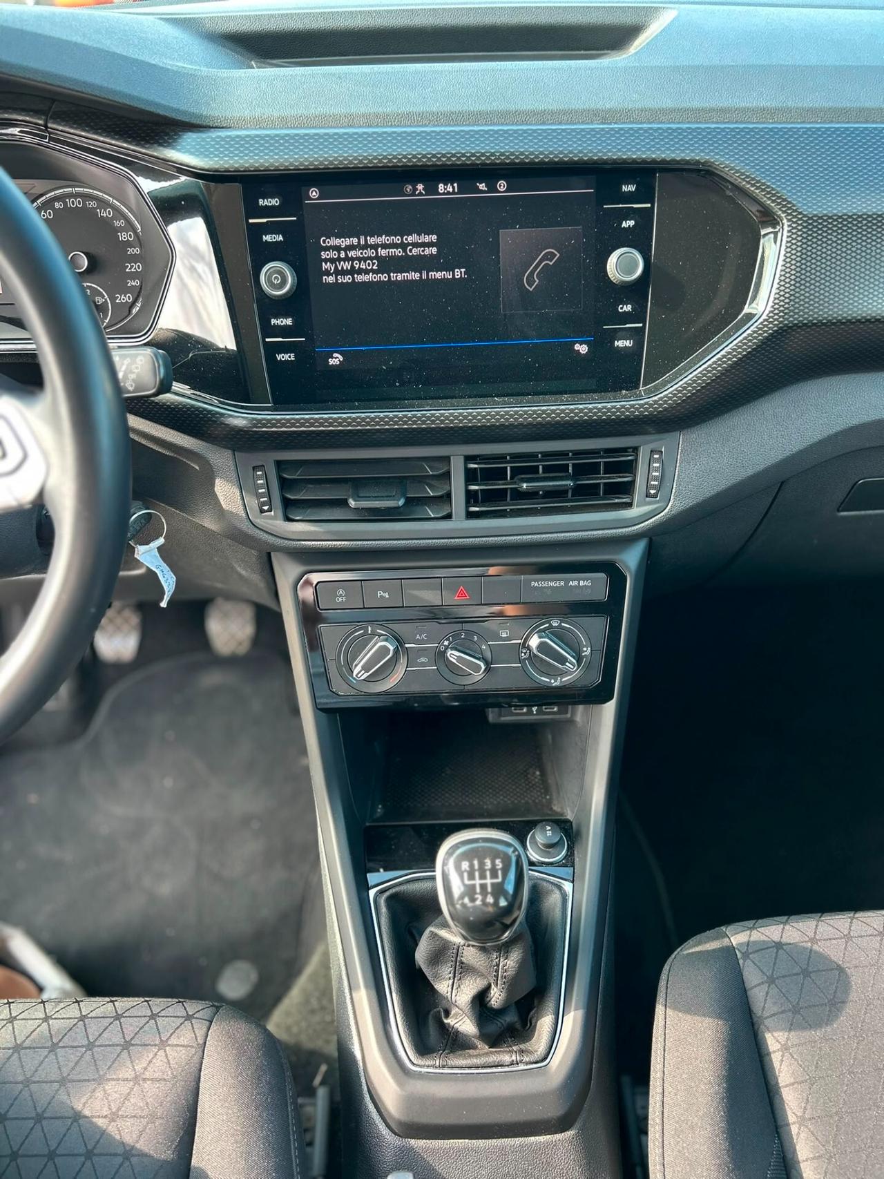Volkswagen T-Cross 1.0 TSI Style BMT