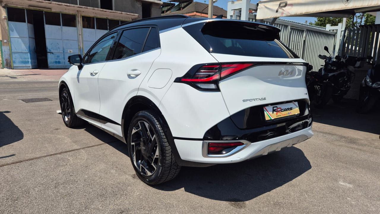 Kia Sportage 1.6 CRDi MHEV DCT GT-line
