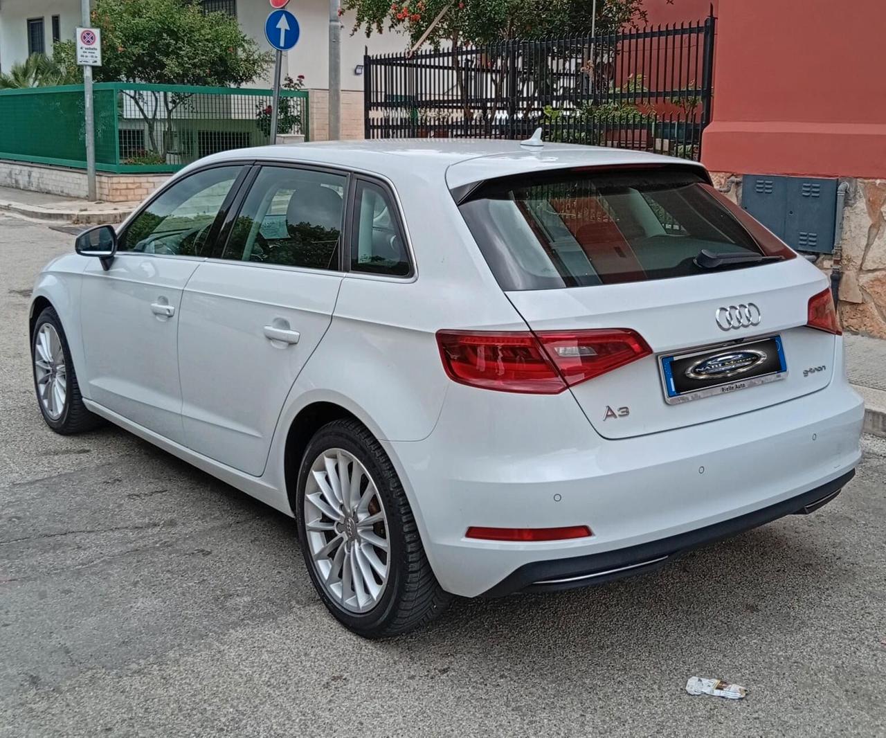 Audi A3 SPB 1.4 TFSI S tronic g-tron *UNICO PROPRIETARIO*