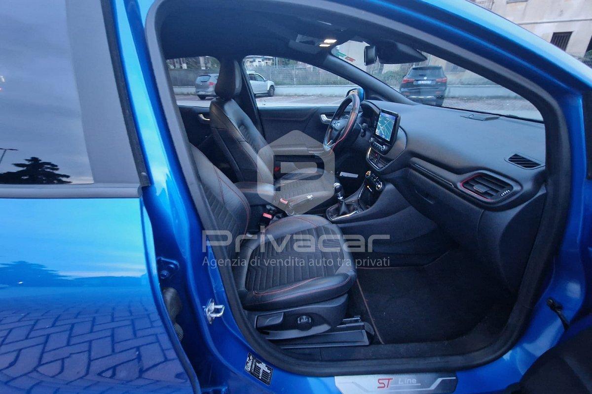 FORD Puma 1.0 EcoBoost Hybrid 125 CV S&S ST-Line
