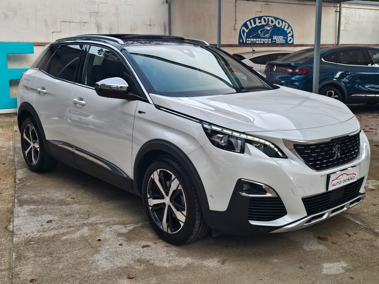 Peugeot 3008 BlueHDi 180 S&S EAT8 GT