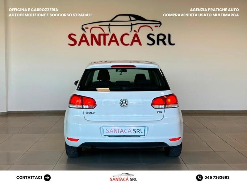 Volkswagen Golf 1.6 TDI DPF 5p. Comfortline