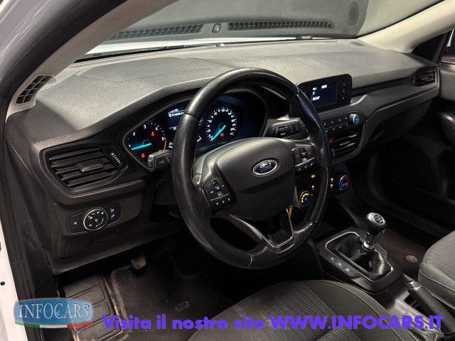FORD Focus SW 1.5 EcoBlue 95 CV - Neopatentati