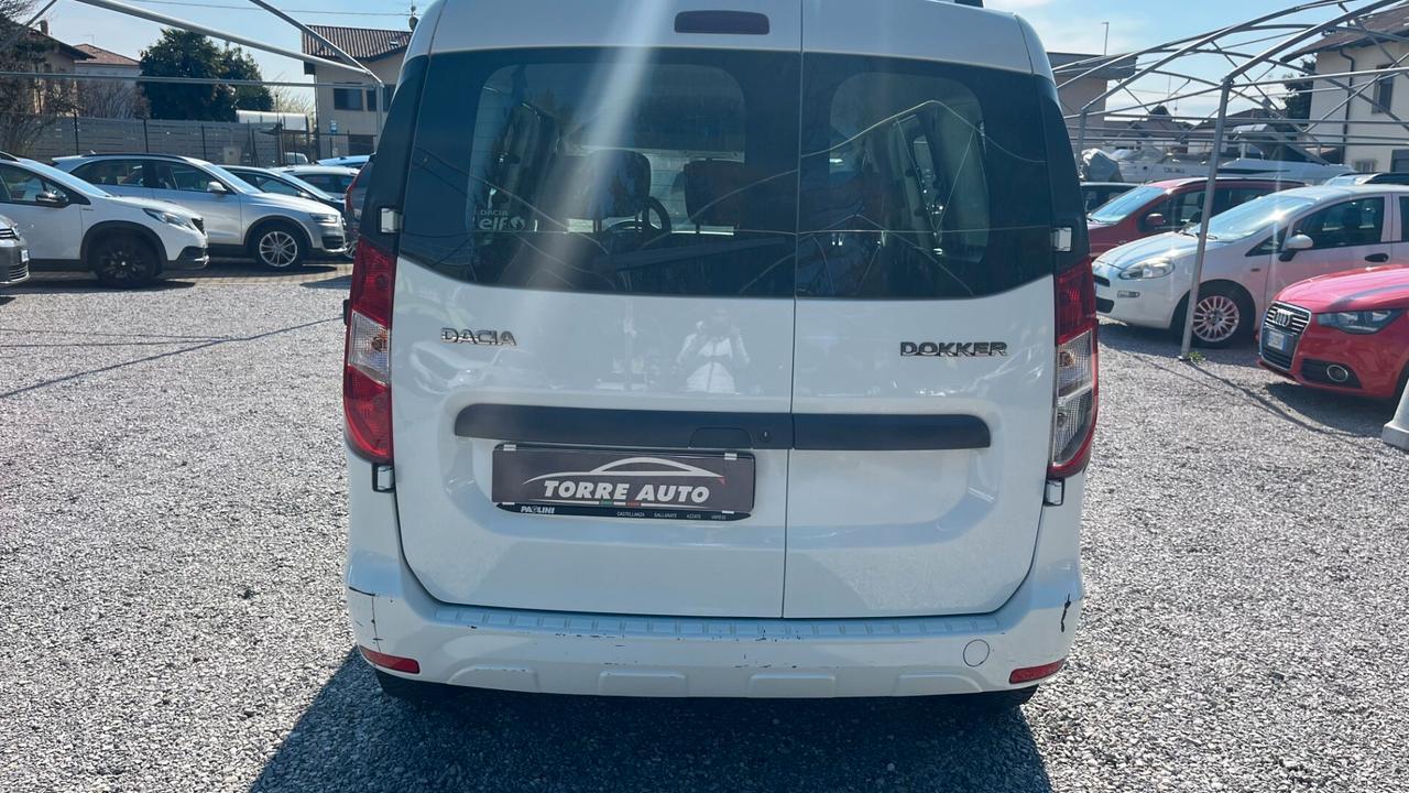 Dacia Dokker 1.5 dCi 8V 90CV Start&Stop Comfort