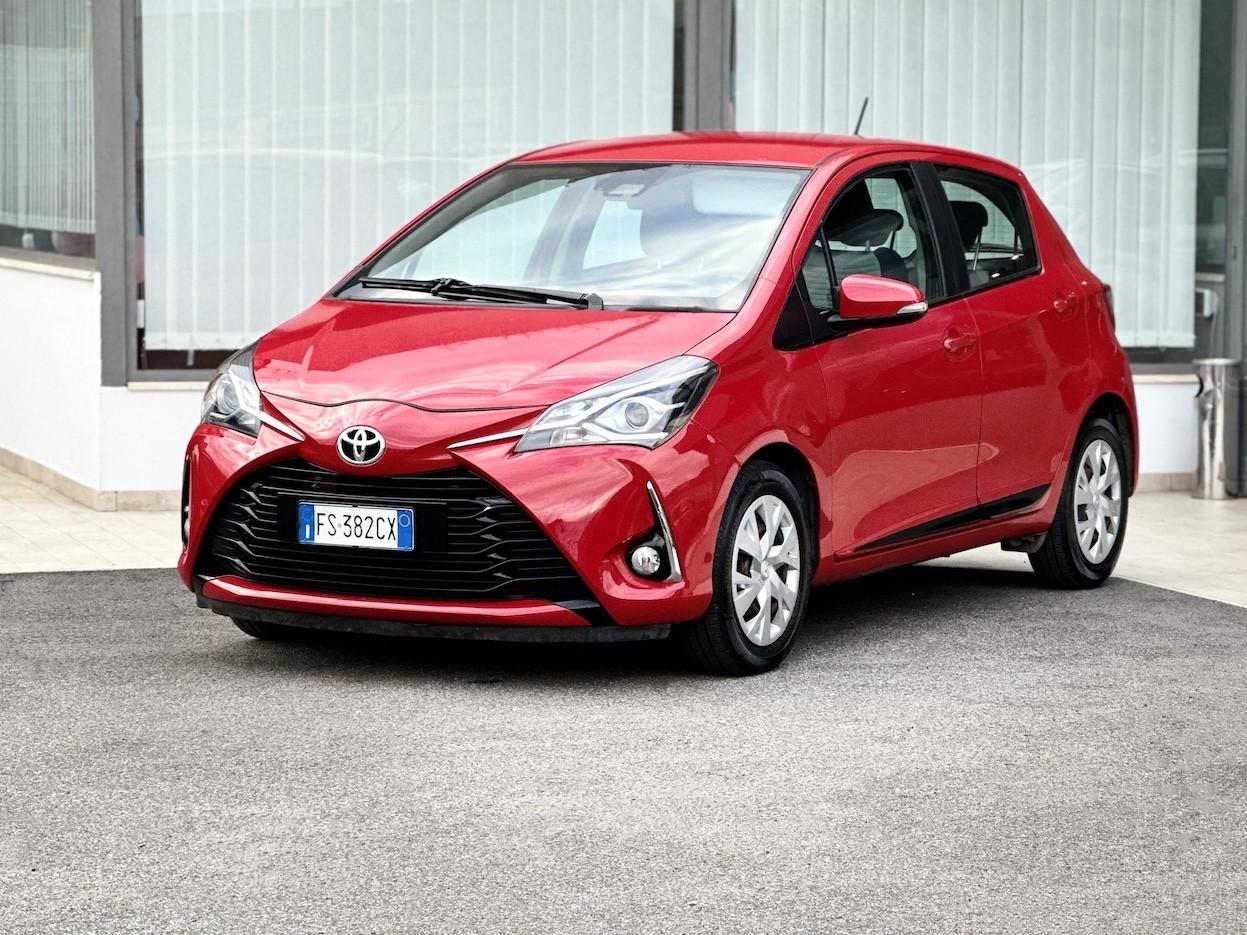 Toyota Yaris 1.0 Benzina 72CV E6 Neo. - 2018