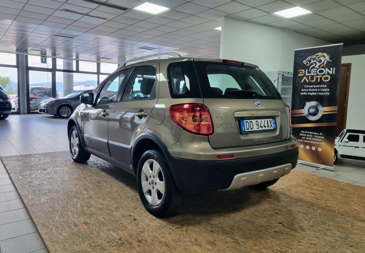 FIAT SEDICI 1.6 BENZINA 107CV 16V 4x4 EMOTION
