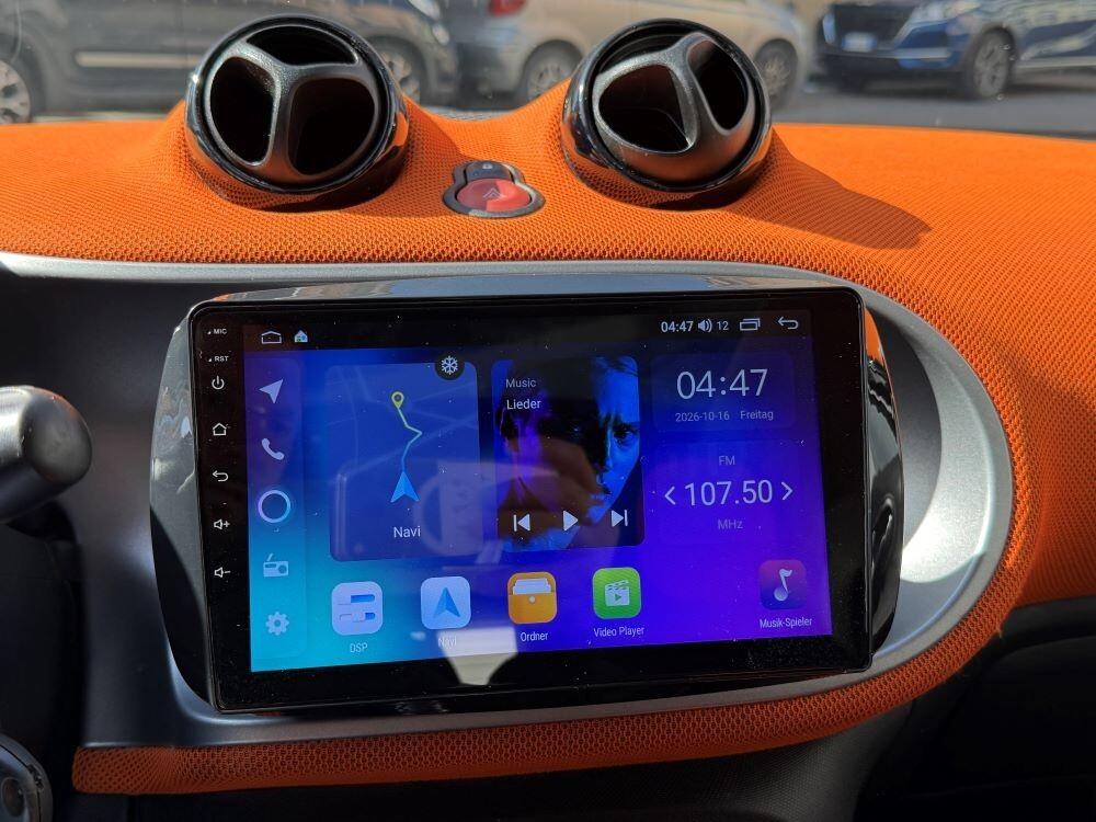 SMART FORTWO AUTOMATICA PASSION 1.0 CERTIFICATA