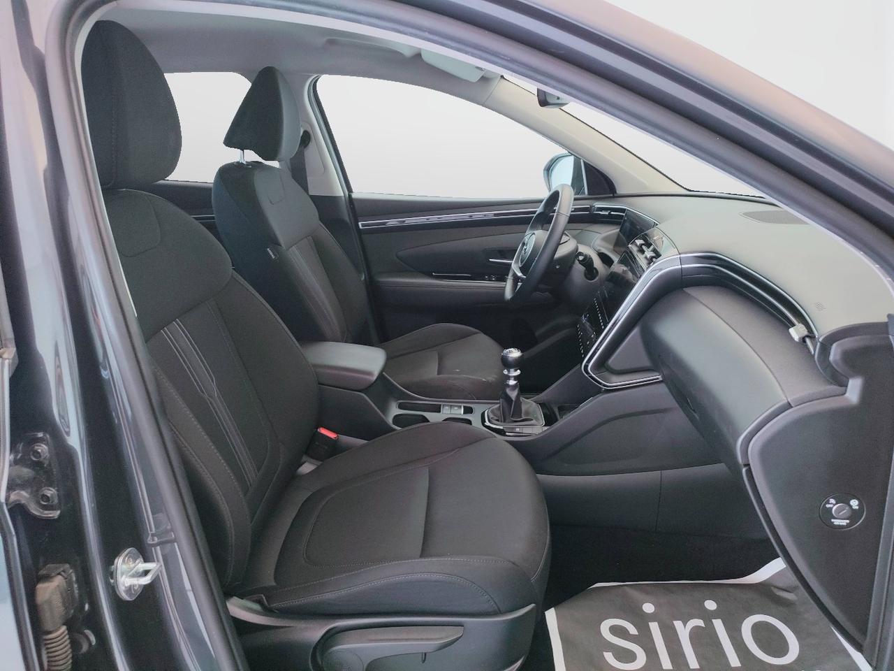 HYUNDAI Tucson III 2021 - Tucson 1.6 crdi Xtech Hyundai Smart Sense+