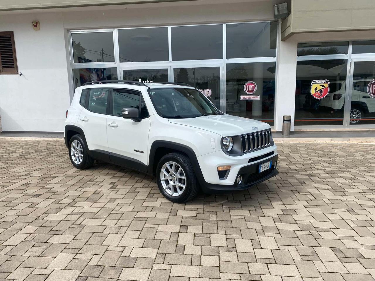 Jeep Renegade 1.6 Mjt DDCT 120 CV Limited