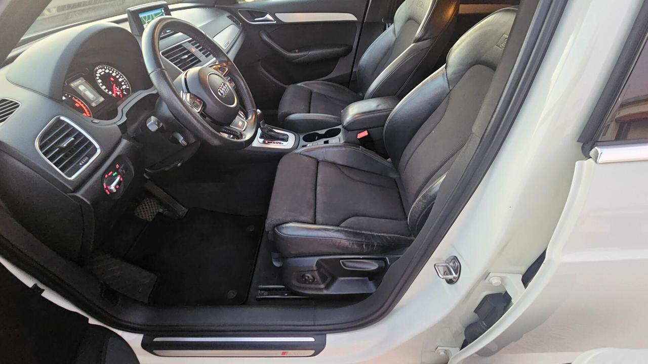 Audi Q3 2.0 TDI 177 CV quattro S Line Edition