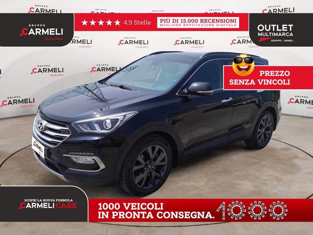 Hyundai Santa Fe 2.2 CRDi Style 4WD Auto