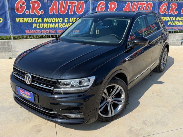 VOLKSWAGEN Tiguan R-LINE unicpro/GARANZIA 12 mesi