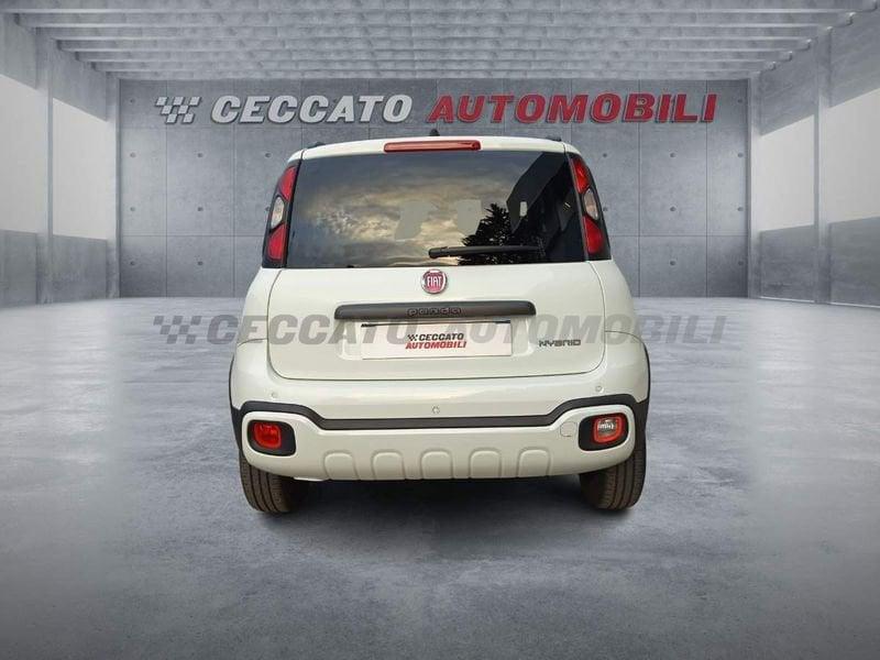 FIAT Panda Panda 1.0 firefly hybrid Cross s&s 70cv 5p.ti