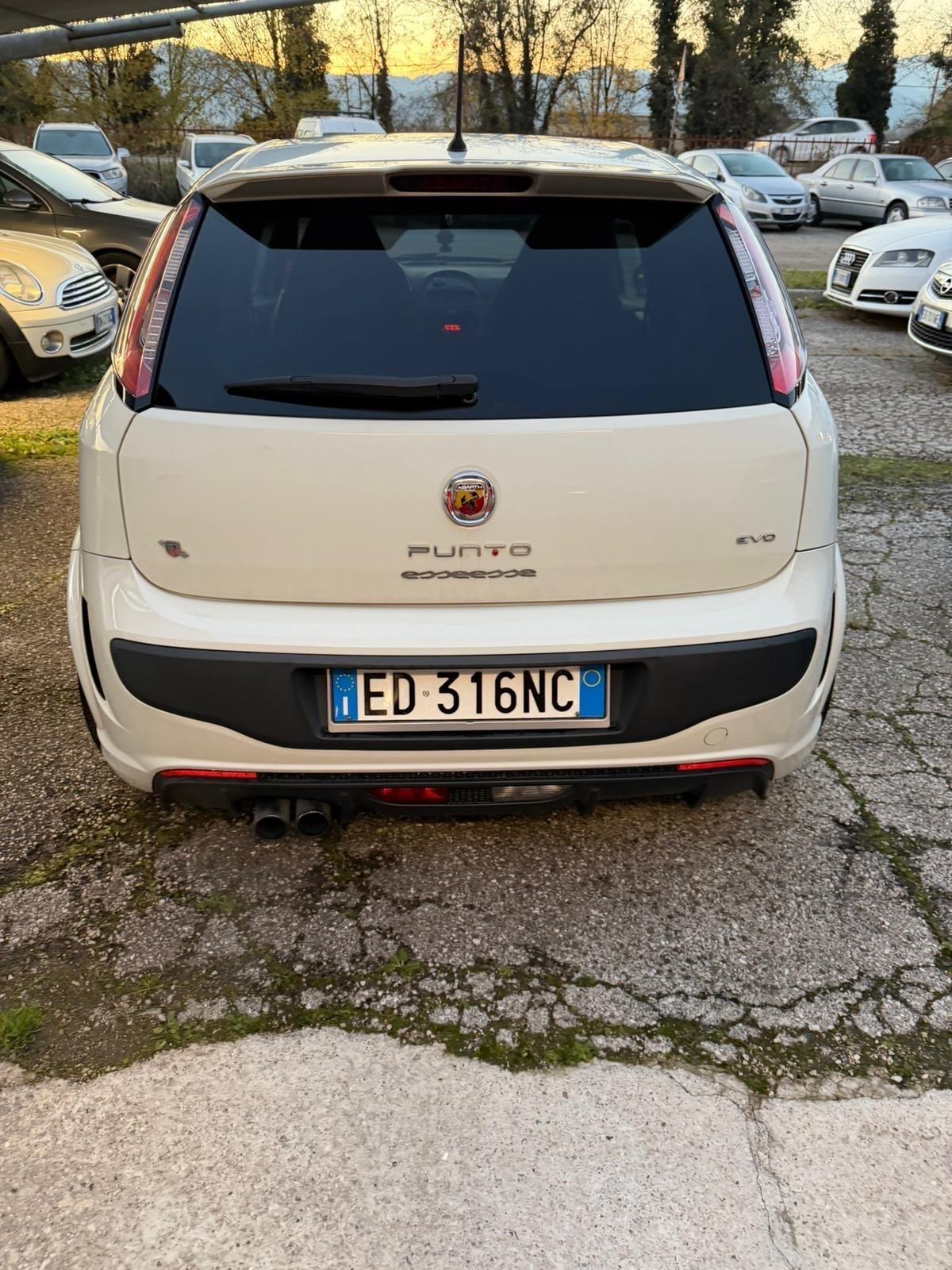 Fiat Punto Evo Abarth 1.4 BENZINA 16 VALVOLE