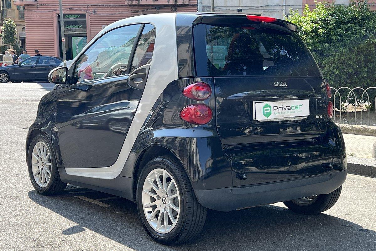 SMART fortwo 1000 52 kW MHD coupé passion