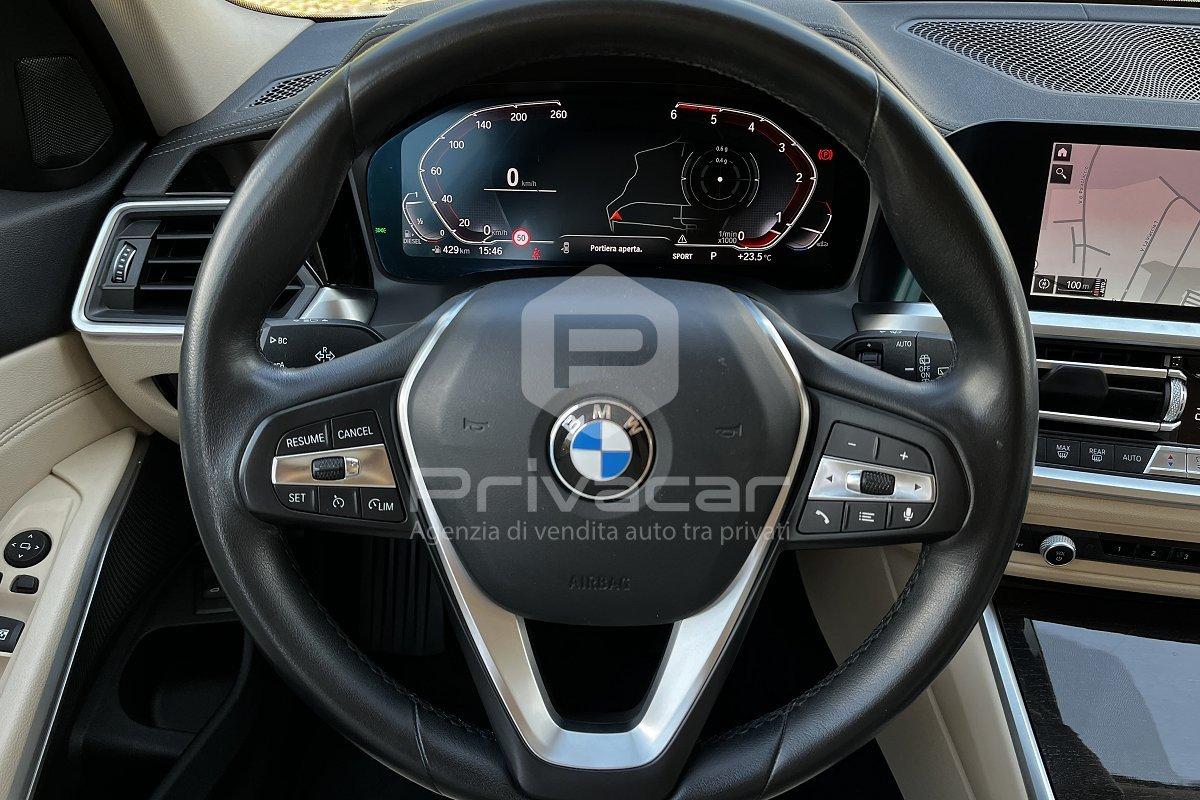 BMW 320d 48V Touring Luxury
