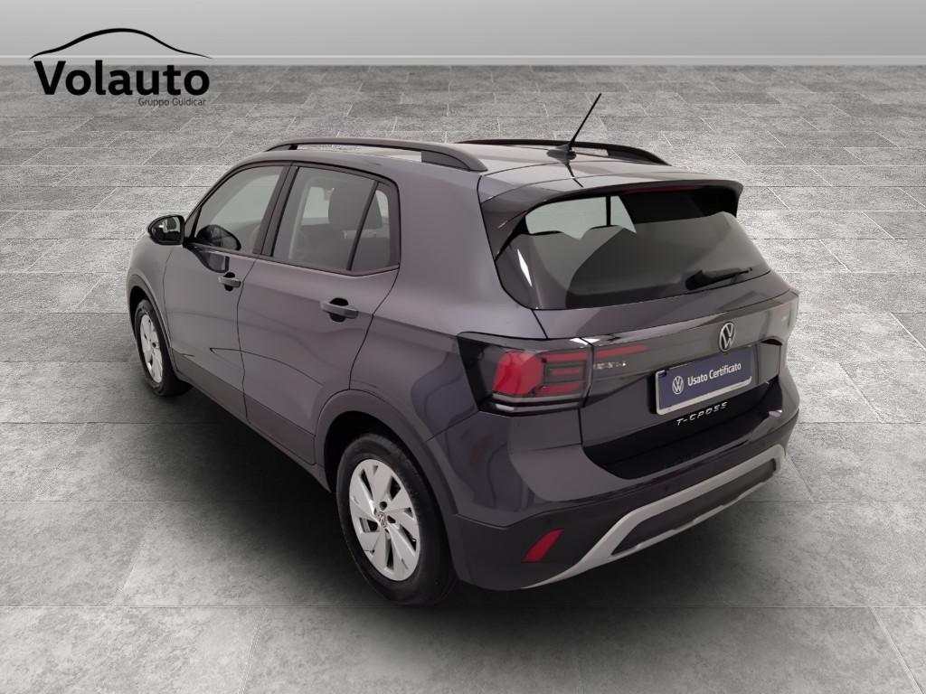 VOLKSWAGEN T-Cross 2024 - T-Cross 1.0 tsi Life 115cv dsg