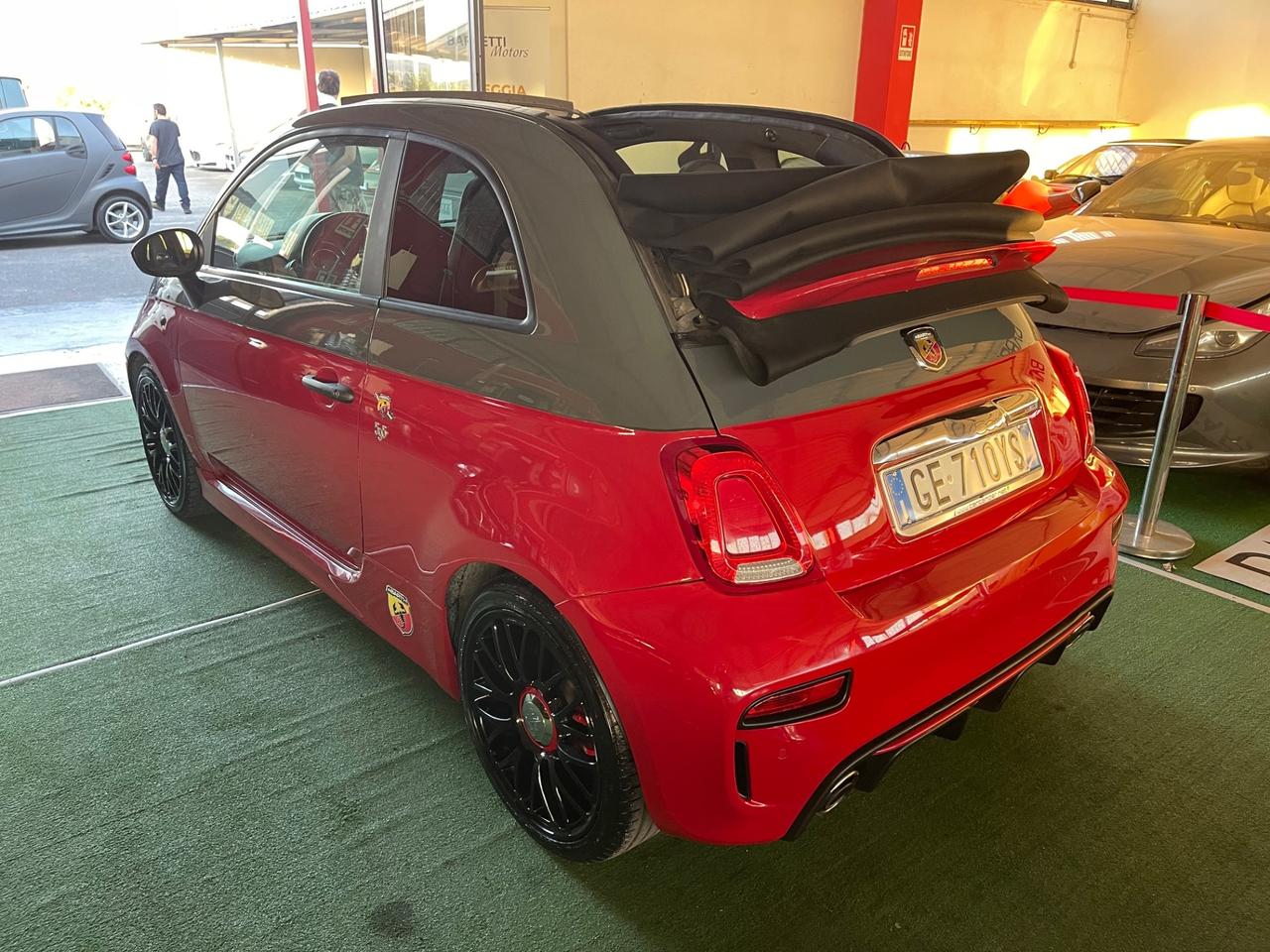 Abarth 595 Cabrio Turismo 160 cv PERMUTE RATE