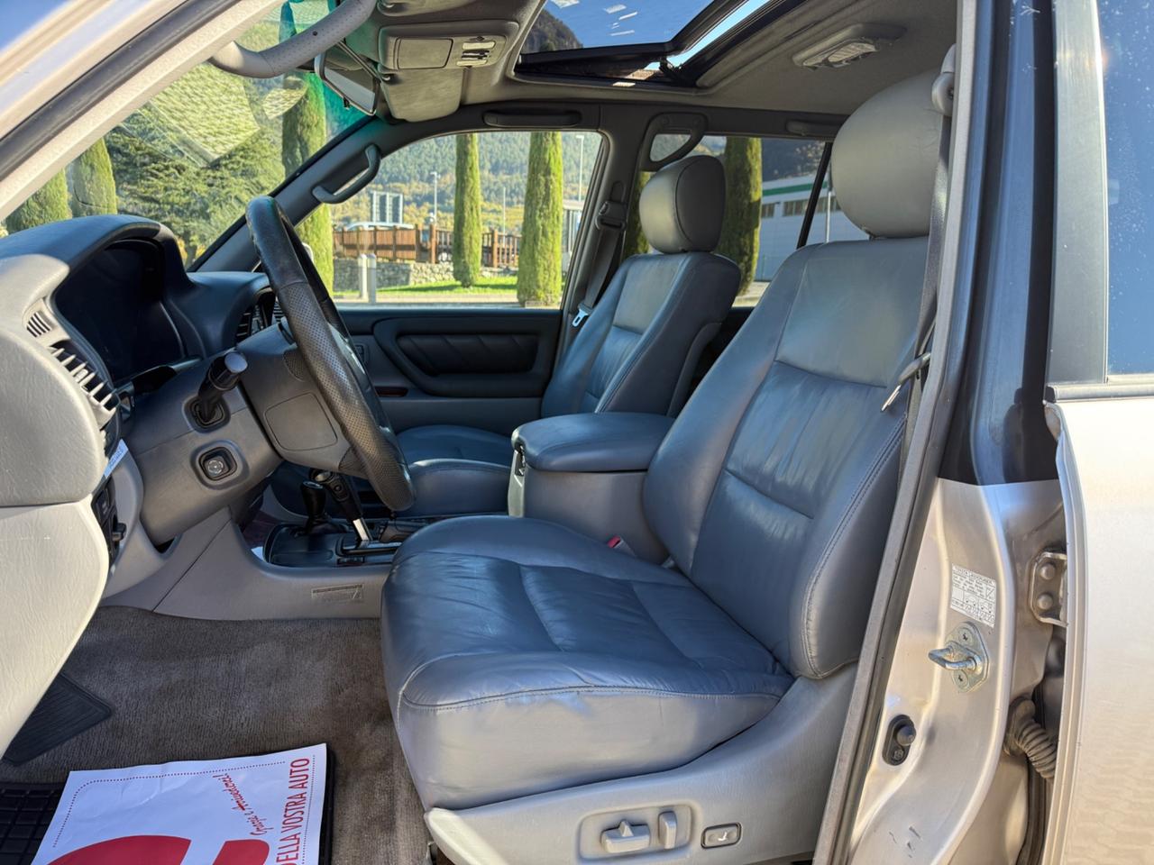 Toyota Land Cruiser HDJ100 4.2 TD 204cv BloccPostCentr