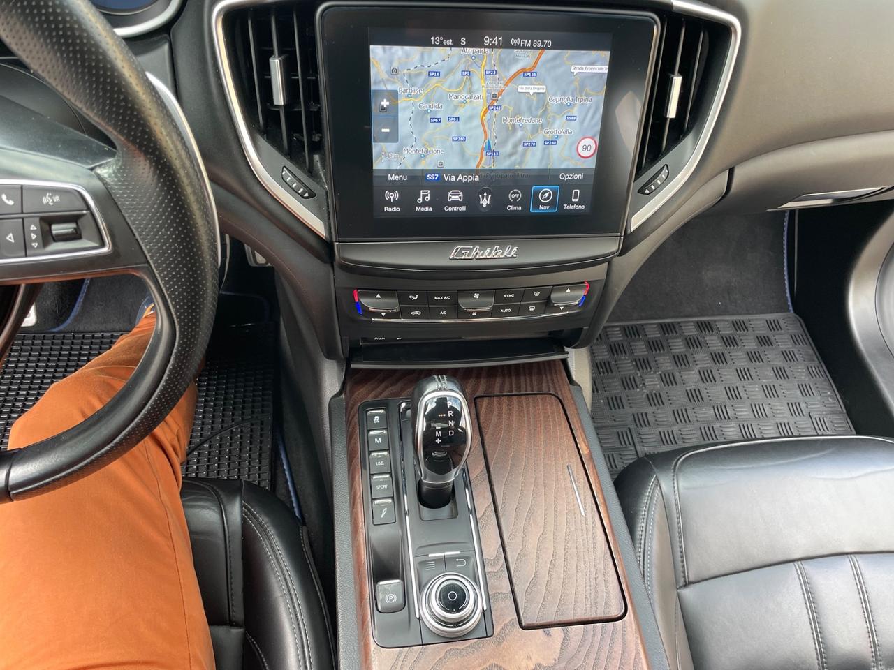Maserati Ghibli V6 Diesel 275 CV Gransport My 17