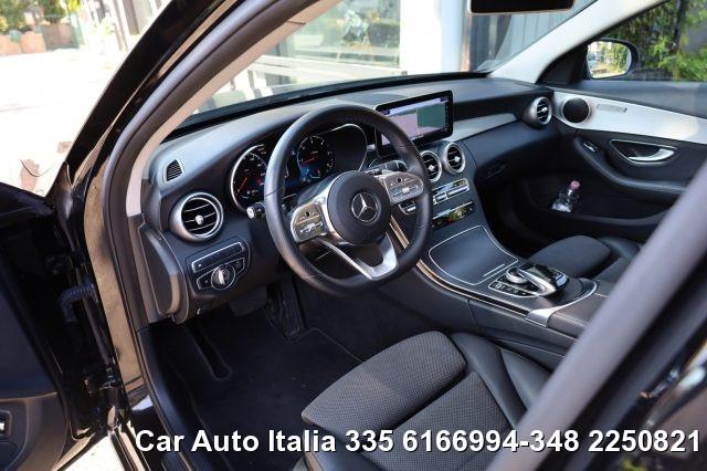 MERCEDES-BENZ C 220 d Berlina Auto AMG COCKPIT 18" 360 Radar Full LED