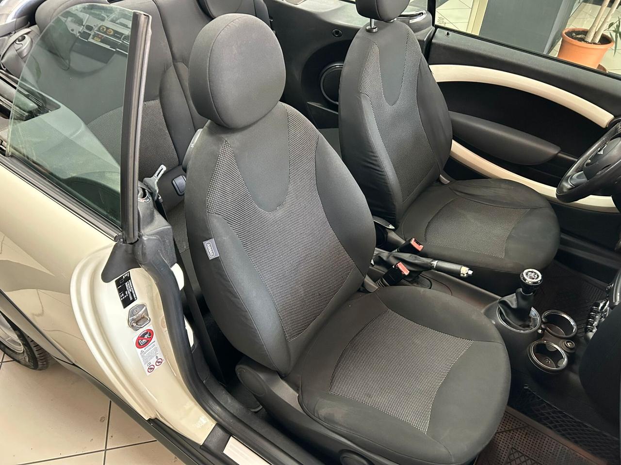 Mini 1.6 16V One Cabrio