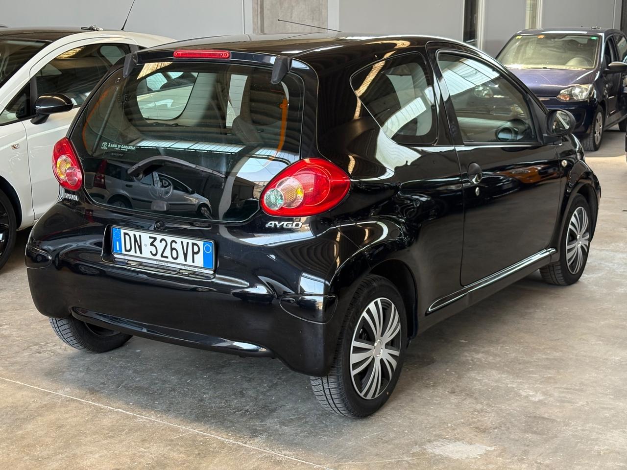 Toyota Aygo 1.0 12V VVT-i 5 porte Sound