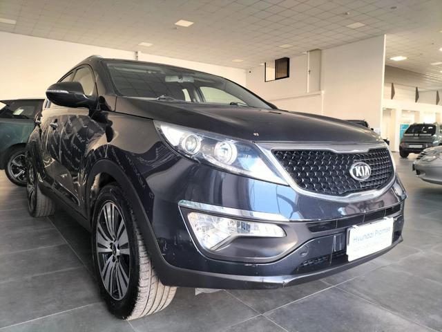 KIA Sportage 1.7 CRDI VGT 2WD high tech