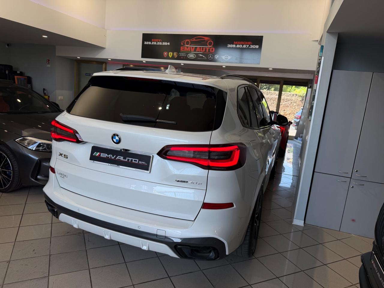 GE757NC BMW X5 (G05-F95) (2018) X5 XDRIVE40D 48V MSPORT (250 KW) Valore di listino: € 87900