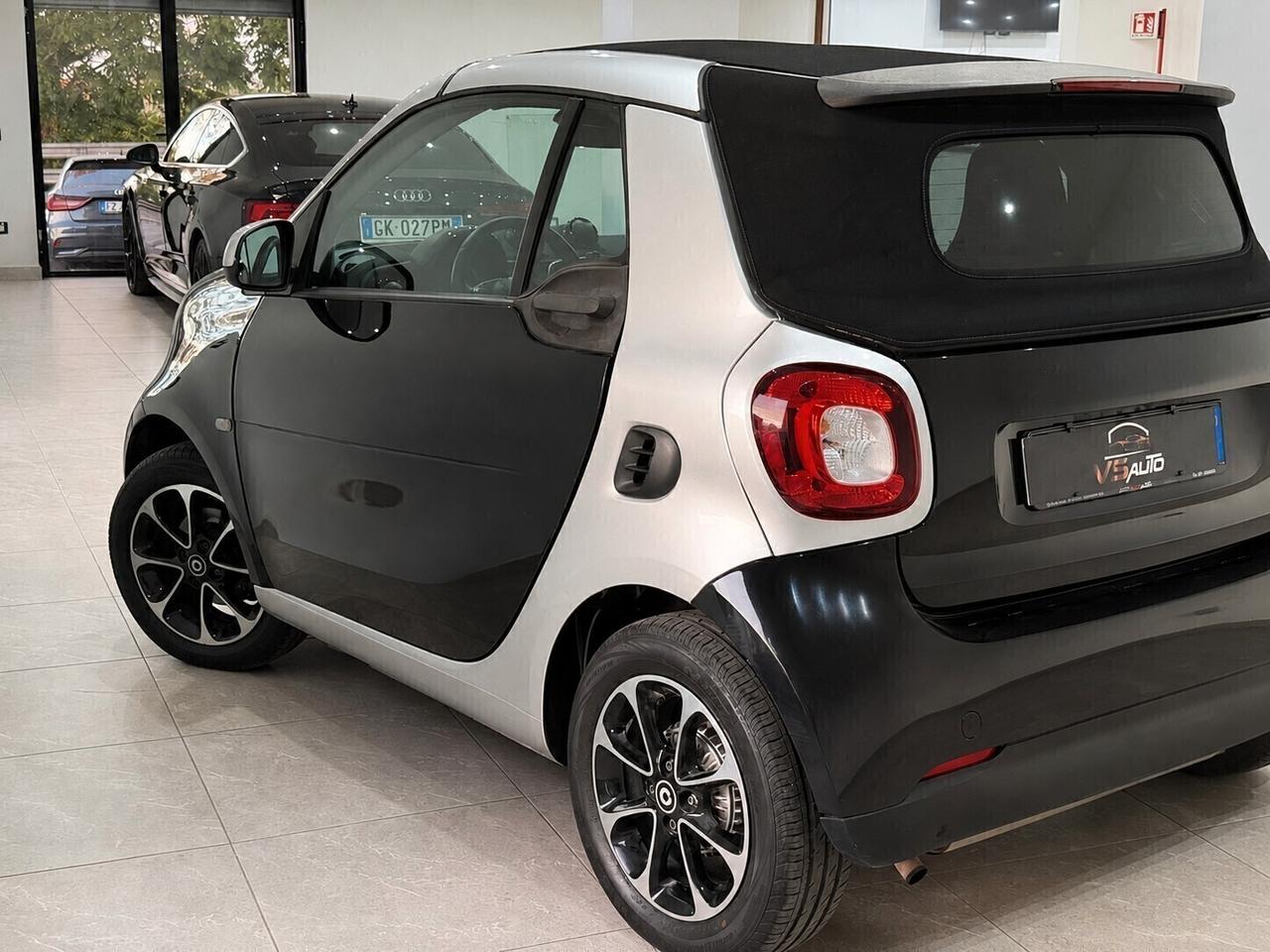 Smart ForTwo 70 1.0 twinamic cabrio Passion