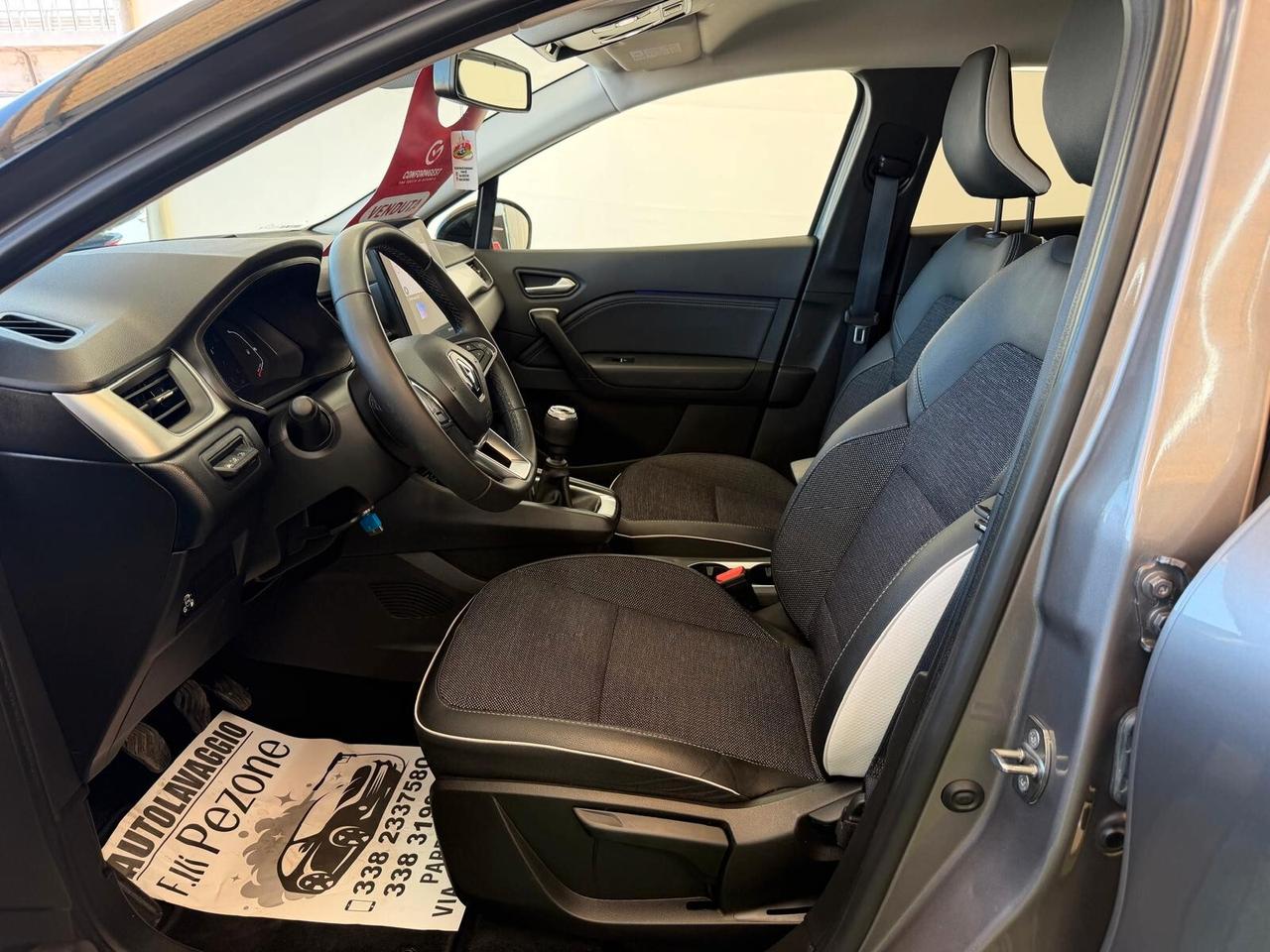RENAULT CAPTUR 1.0 BENZ/GPL 100CV