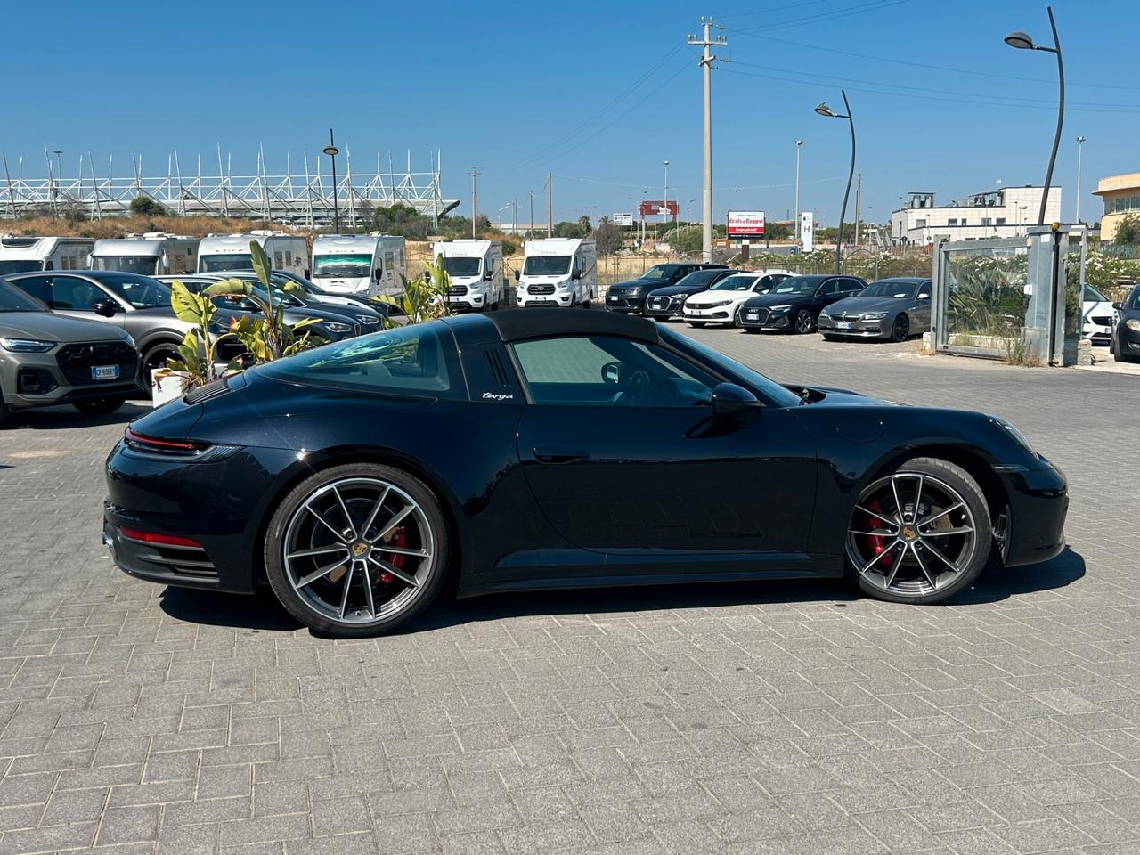 Porsche 992 911 Targa 3.0 4S auto