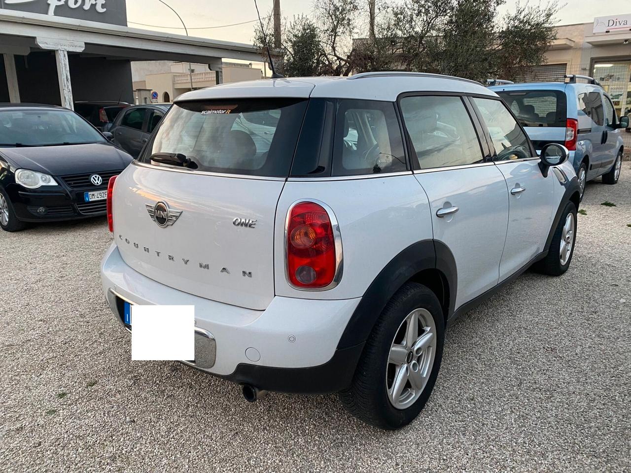 Mini One D Countryman Mini 1.6 One Countryman