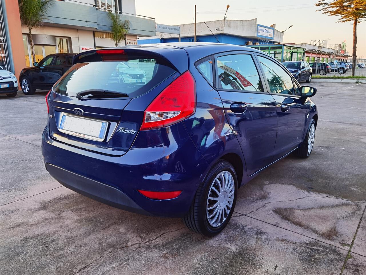 Ford Fiesta 1.4 TDCi 5p.