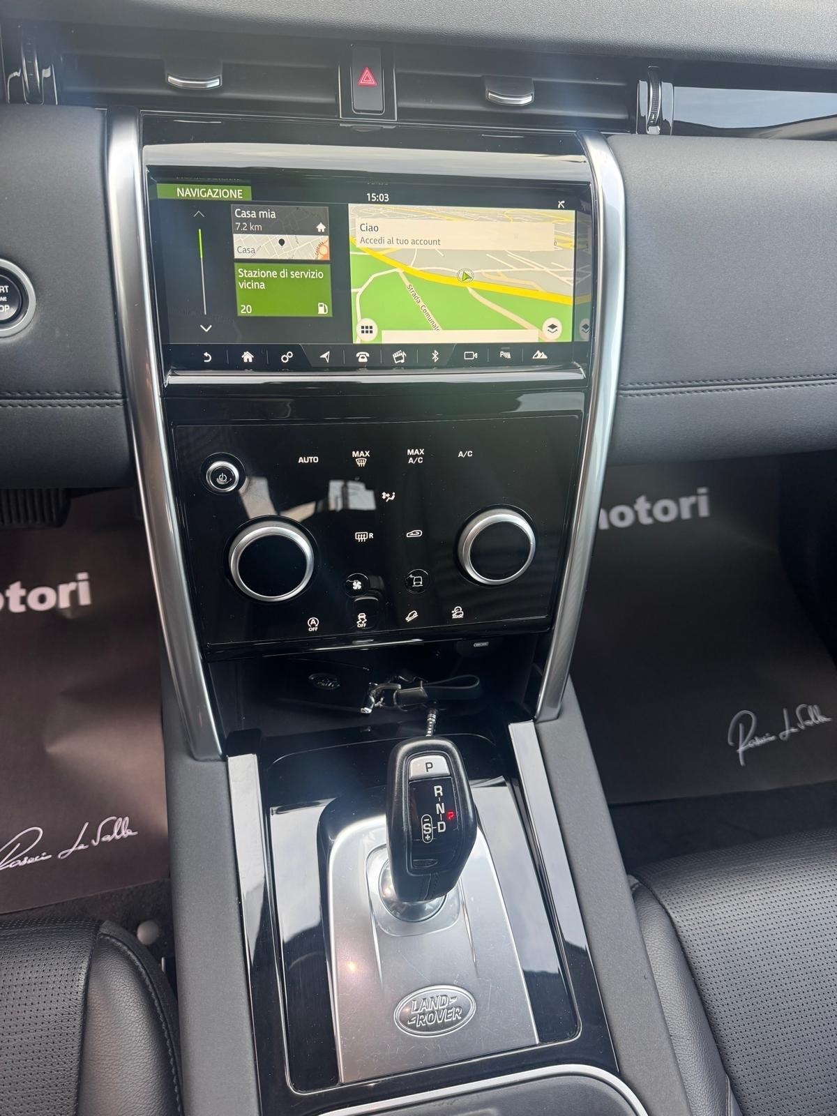 Land Rover Discovery SPORT