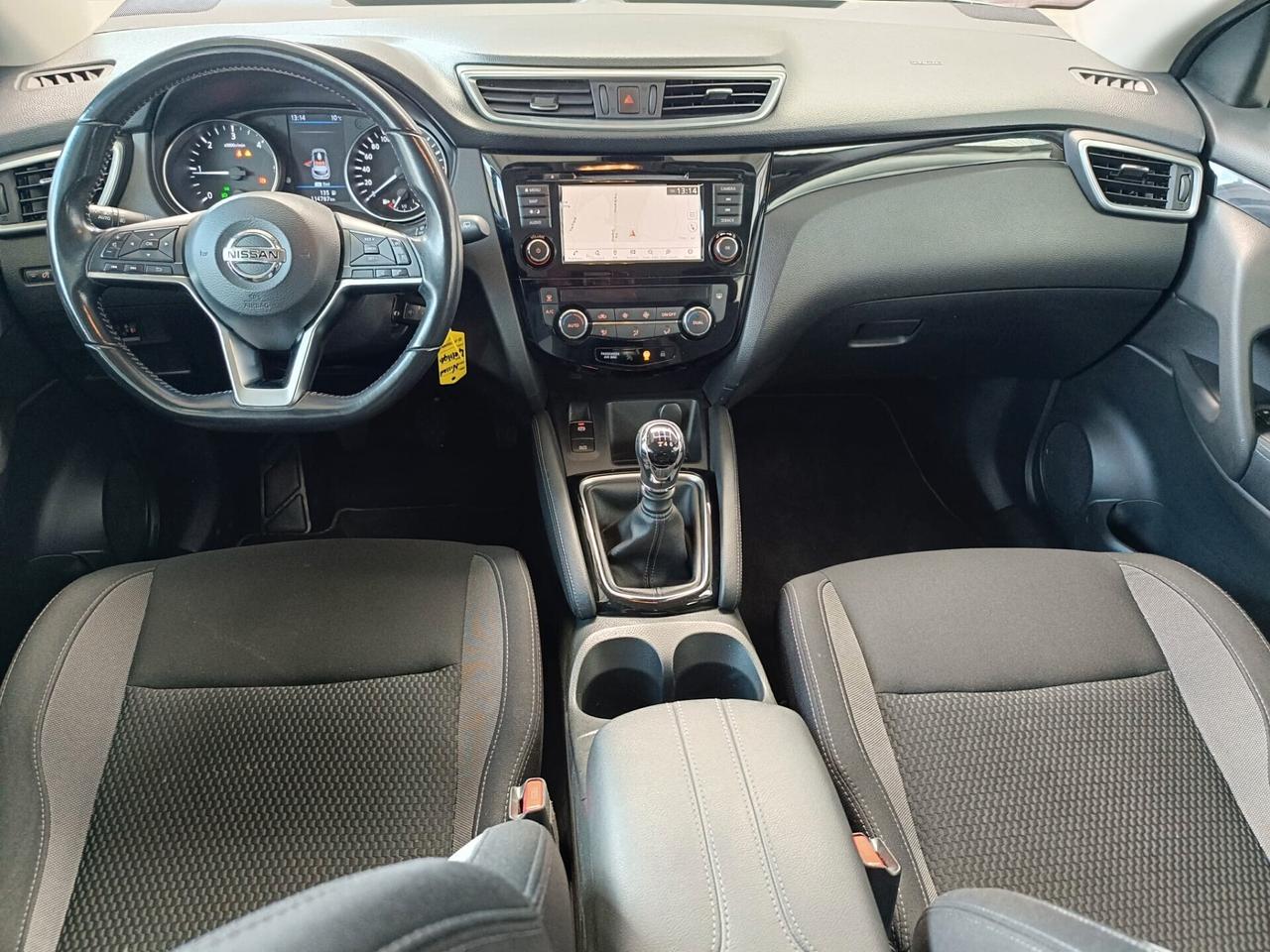 Nissan Qashqai 1.5 dCi 115 CV Tekna+