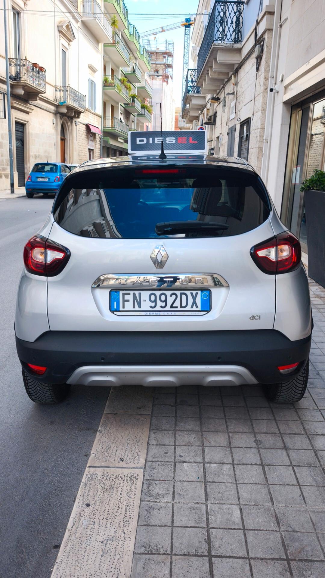 Renault Captur 1.5dci 90 CV Full-Led/Navi/Camera Intens 2018