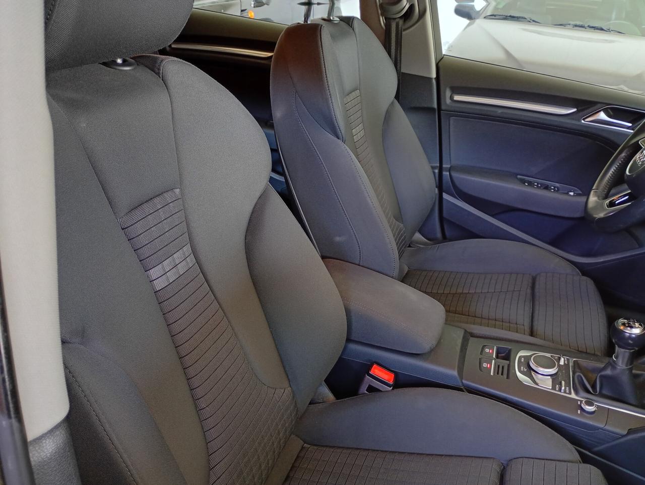 Audi A3 SPB 1.6 TDI 116 CV Sport - NEOPATENTATI