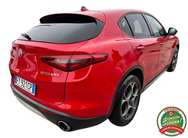 ALFA ROMEO Stelvio 2.2 Turbodiesel 160 CV AT8 RWD Sport-Tech