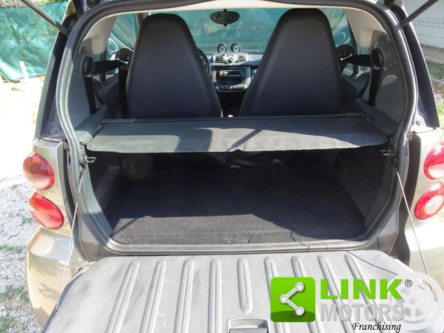 SMART ForTwo 1000 52 kW MHD coupé passion