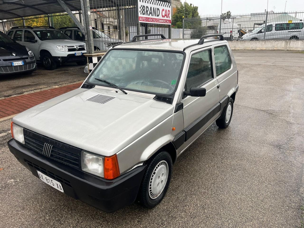 Fiat Panda 900 i.e. cat Hobby Gancio traino