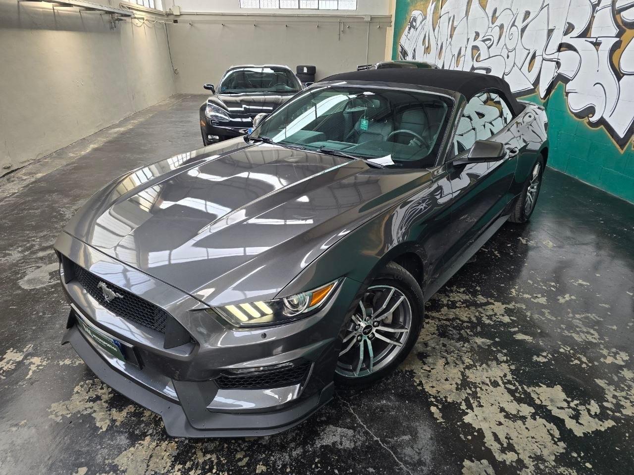 Ford Mustang Convertible 2.3 EcoBoost aut.