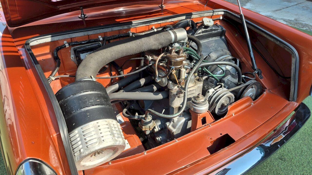 Abarth 850 Riviera Spider Cisitalia – 1960