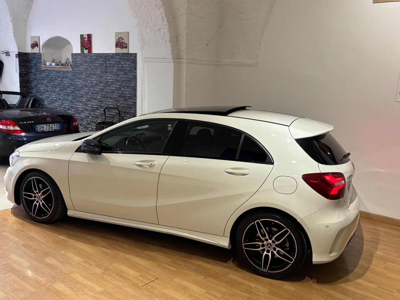 Mercedes-benz A 200 d Automatic 4Matic Premium Amg