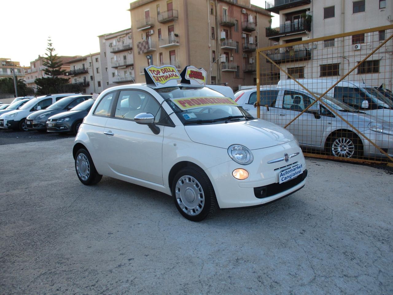 Fiat 500 1.2 MOLTO BELLA OK NEOPATENTATI