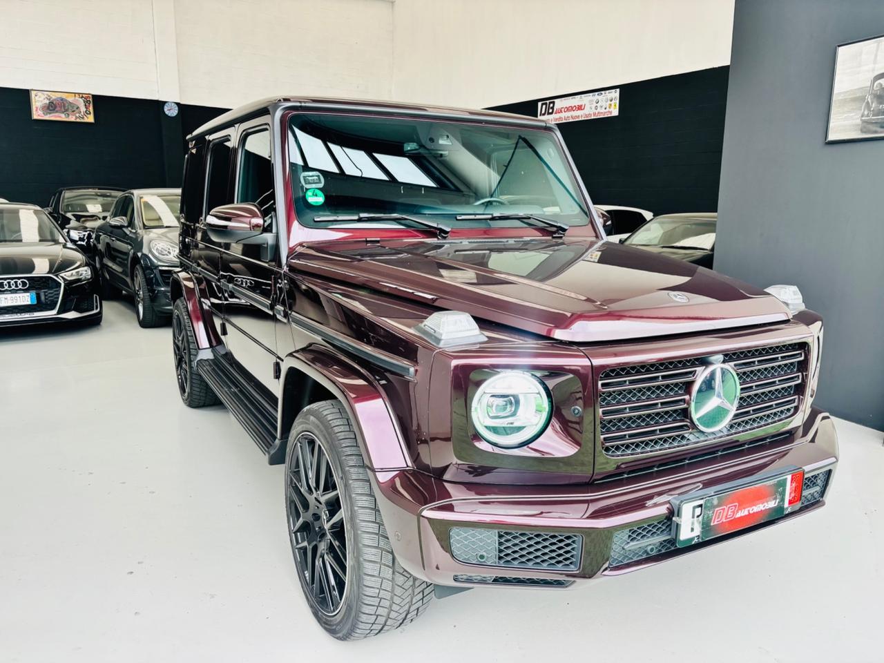 Mercedes-benz G 400 d S.W. AMG Line